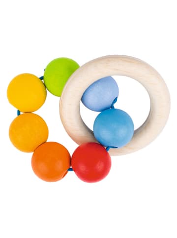 Goki 3-delige babyspeelset "Regenbogen" - vanaf de geboorte