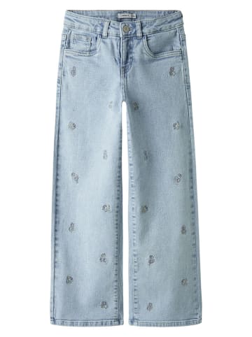 name it Jeans "Rose" - Comfort fit - in Hellblau