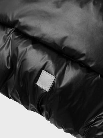 name it Doorgestikte jas "Mona" zwart