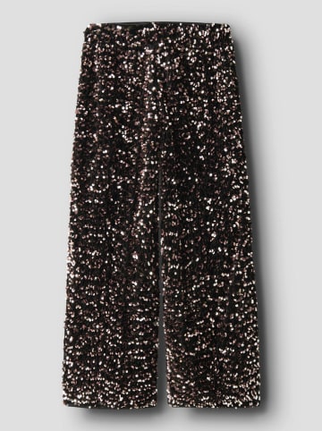 name it Pailletten-Hose "Runica" in Schwarz/ Rosa