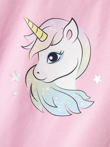 name it 2-delige outfit lichtroze/lichtblauw