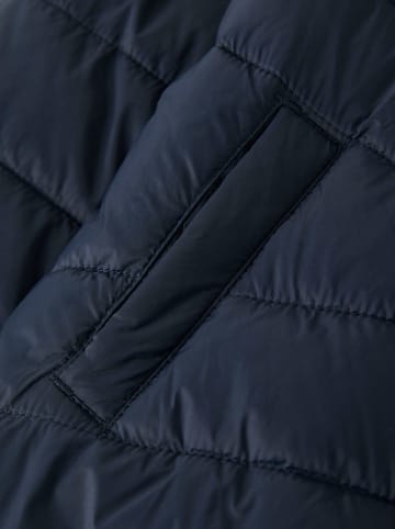 name it Steppjacke in Dunkelblau