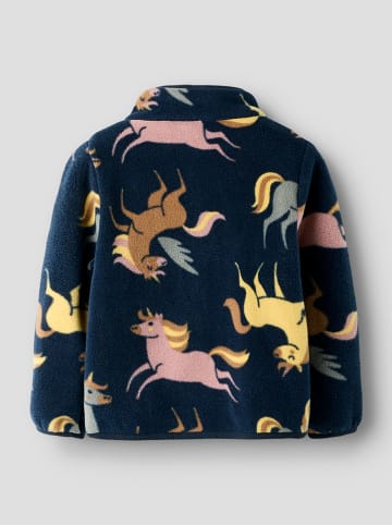 name it Fleece vest donkerblauw