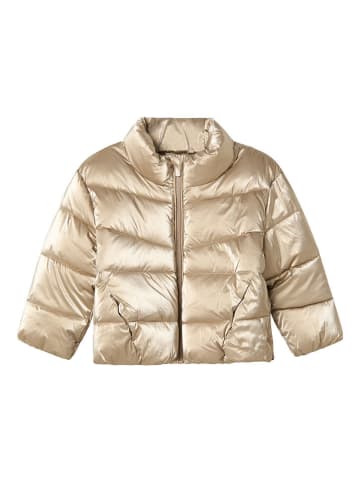 name it Steppjacke in Gold