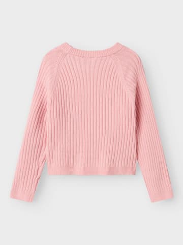 name it Sweter "Rikine" w kolorze jasnoróżowym