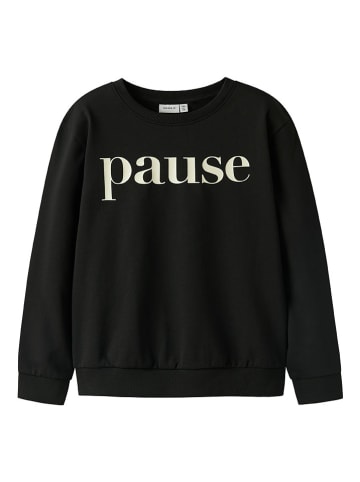 name it Sweatshirt ''Riana'' zwart