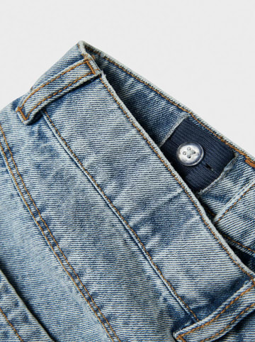 name it Dżinsy - Comfort fit - w kolorze błękitnym