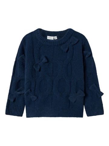 name it Sweter w kolorze granatowym