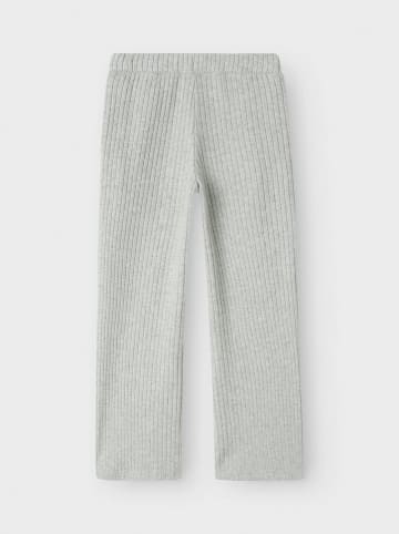 name it Spodnie "Olene" w kolorze jasnoszarym