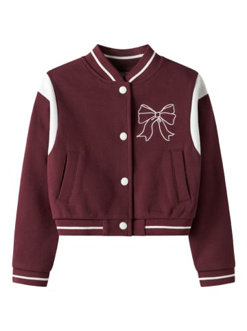 name it Sweatvest "Rivea" rood