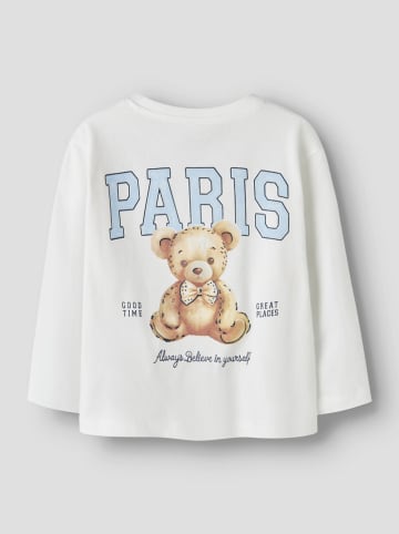 name it Longsleeve "Rearaja" in Weiß