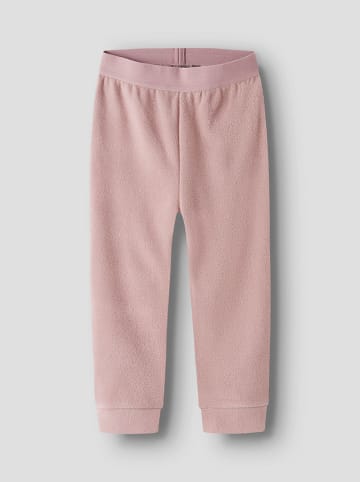 name it 2tlg. Outfit in Rosa/ Braun