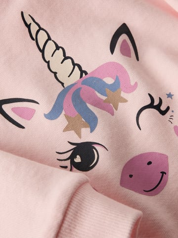 name it Sweatshirt lichtroze