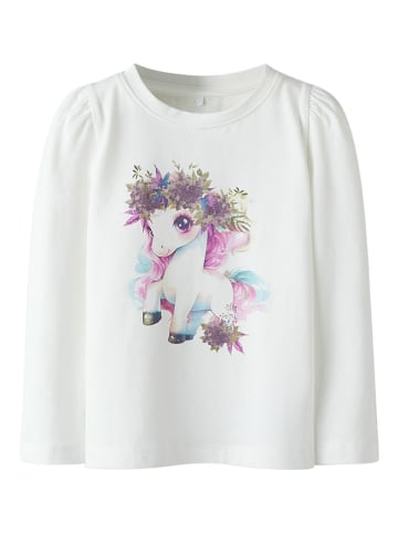 name it Longsleeve in Weiß