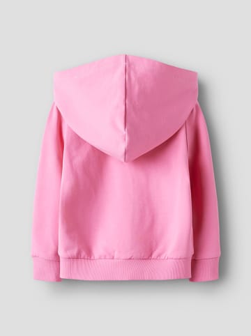 name it Sweatvest lichtroze