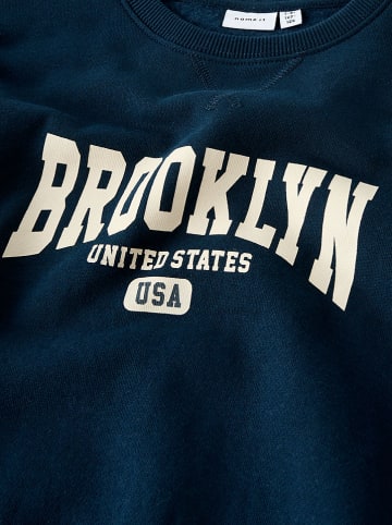 name it Sweatshirt in Dunkelblau