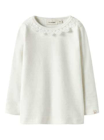 Lil Atelier Longsleeve "Tapia" crème