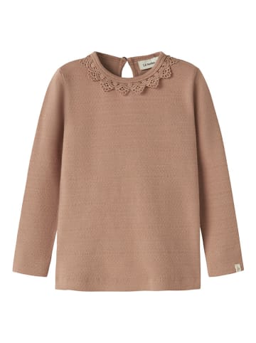 Lil Atelier Longsleeve "Tapia" lichtbruin