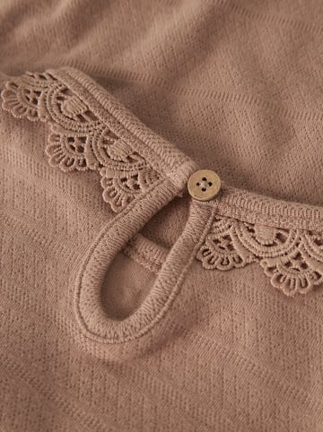 Lil Atelier Longsleeve "Tapia" lichtbruin