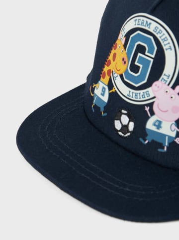 name it Cap "Misael Peppa Pig" in Dunkelblau