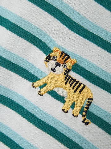 name it Shirt "Jellan" in Türkis/ Grün/ Weiß