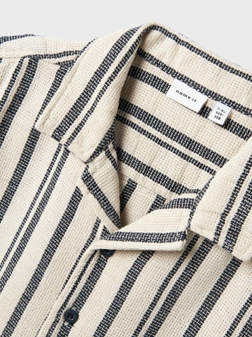 name it Blouse "Foko" beige