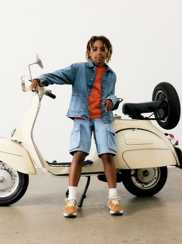 name it Jeans-Bermuda "Ben" in Hellblau