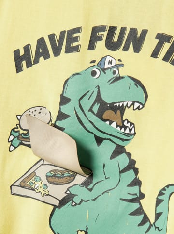 name it Koszulka w kolorze żółtym