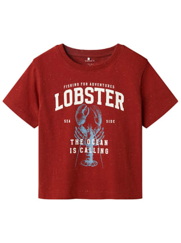 name it Shirt "Fabi" rood