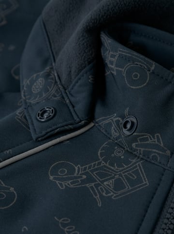 name it Softshelljacke "Alfa08" in Dunkelblau