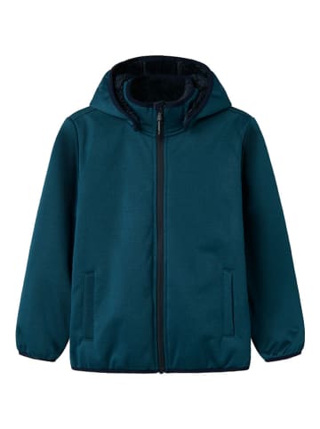 name it Softshell "Mada 08" donkerblauw