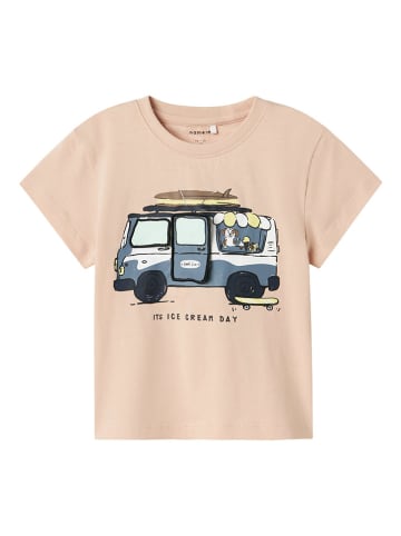 name it Shirt "Jacques" beige