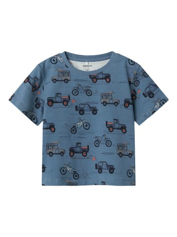 name it Shirt "Helsa" in Blau