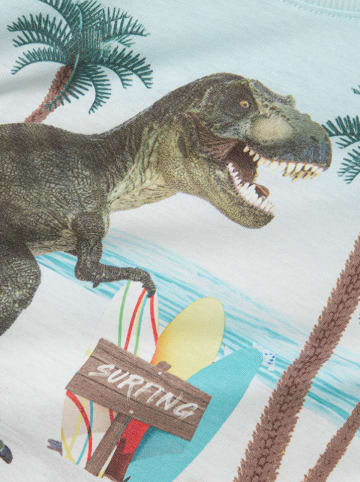 name it Koszulka "Jako" w kolorze błękitno-zielonym