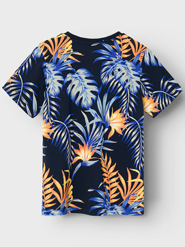 name it 2er-Ser: Shirts "Pflanko" in Schwarz