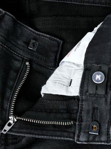 name it Spijkerbroek "Silas" - slim fit - antraciet