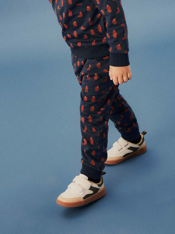 name it Sweatbroek "Nenean" donkerblauw