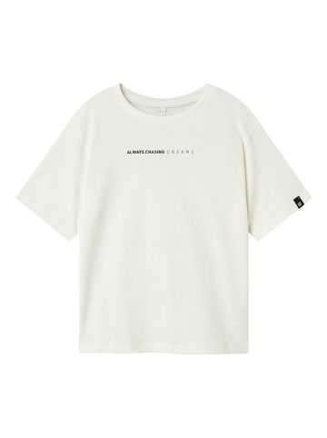 name it Shirt "Nelson" crème