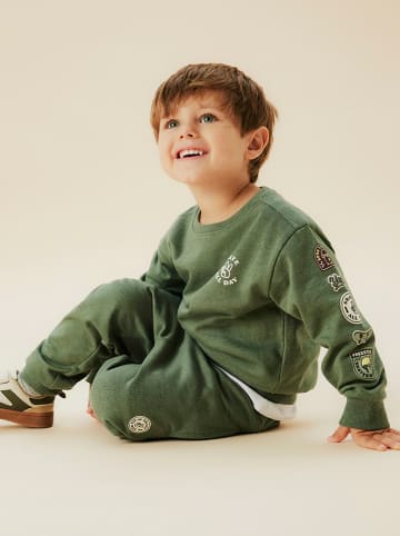 name it Sweatshirt "Olaf" in Grün