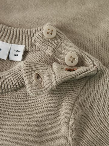 name it Sweter "Berrys" w kolorze beżowym