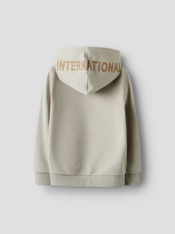 name it Hoodie "Prastole" beige