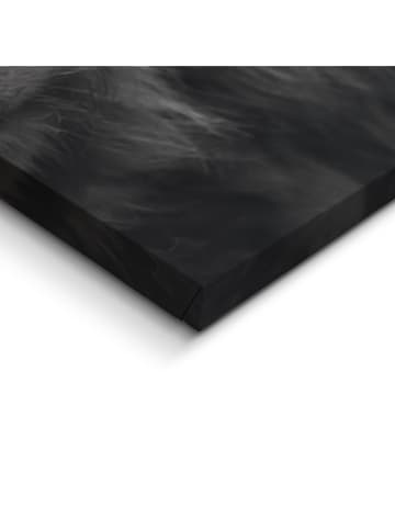 Orangewallz Kunstdruk op canvas "Highland Cattle" - (B)50 x (H)70 cm