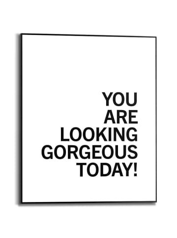 Orangewallz Ingelijste kunstdruk "Gorgeous" - (B)40 x (H)50 cm