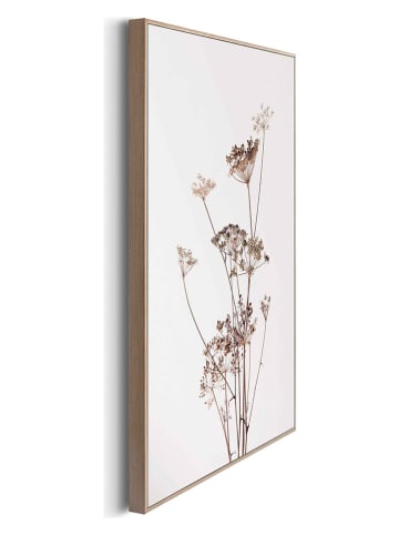 Orangewallz 2-delige set: ingelijste kunstdrukken "Nature Grasses" - (B)30 x (H)40 cm