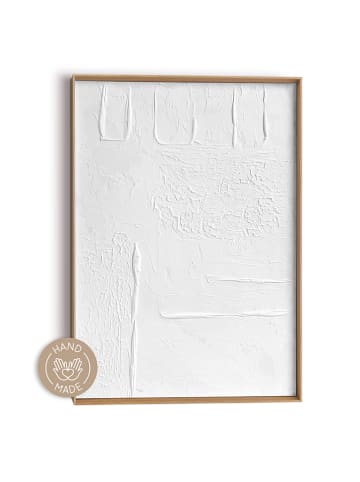 Orangewallz Gerahmtes 3D-Bild "Landscape"