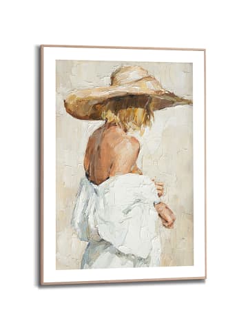 Orangewallz Ingelijste kunstdruk "Breeze" - (B)50 x (H)70 cm