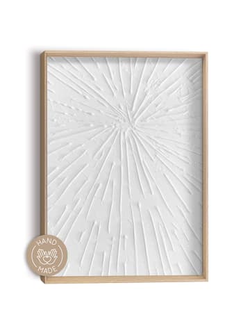 Orangewallz Druk artystyczny "Small lightyear" w ramce