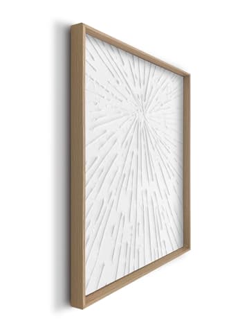 Orangewallz Druk artystyczny "Small lightyear" w ramce