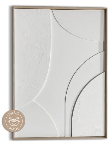 Orangewallz Druk artystyczny "Layers" w ramce