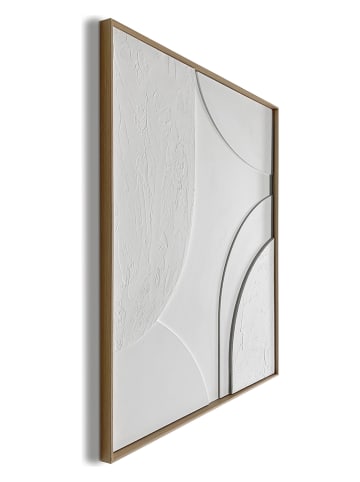 Orangewallz Ingelijste kunstdruk "Layers" - (B)50 x (H)70 cm